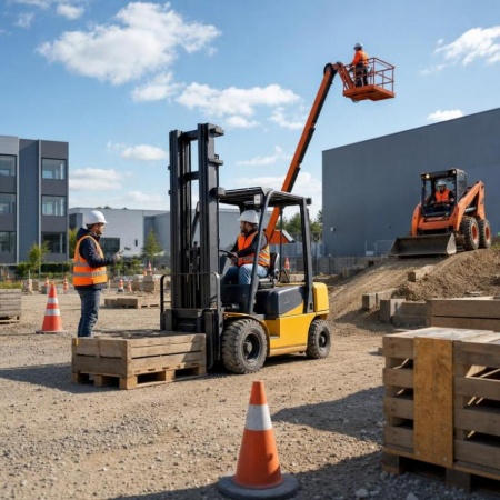 Pourquoi un espace ext&eacute;rieur d&eacute;di&eacute; change la fa&ccedil;on d'apprendre la conduite d'engins ?